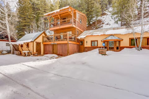 Dolores Cabin w/ River Access: Pets Welcome! House in La Plata County