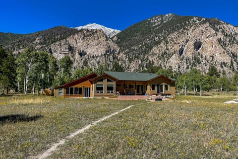 Close to Hot Springs: Chalk Creek Meadows Home! House in Park County