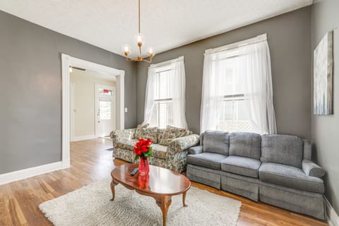 Kentucky Home w/ Deck & Private Yard! House in Newport