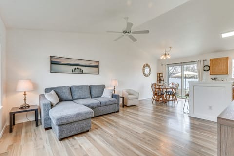 Charming Home w/ Patio: 3 Mi to Hayden Lake! House in Hayden