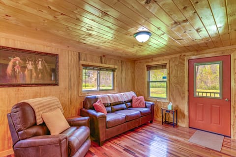 Serene Beattyville Cabin: 24 Mi to Red River Gorge Maison in Beattyville