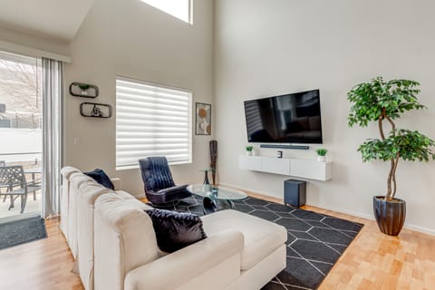 6 Mi to DIA: Denver Home w/ Fenced Yard & Fire Pit House in Commerce City