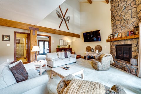 Private Sauna & Mtn Views: Keystone Townhome! Apartment in Keystone