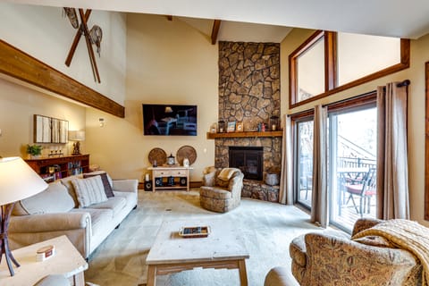 Private Sauna & Mtn Views: Keystone Townhome! Apartment in Keystone