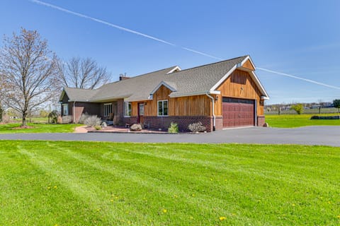 Awesome Geneva Home w/ Patio Near Seneca Lake! House in Fayette