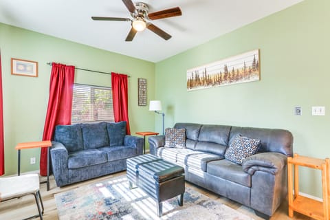 Harrison Home w/ Grill & Lake Views: Walk to Town! House in Harrison