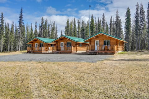 Charming Soldotna Cabin Near Kenai River Fishing! House in Sterling