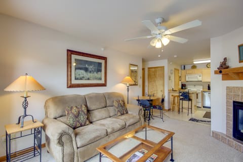 Cedar Creek Condo: Free Shuttle to Big Sky Resort! Apartment in Big Sky