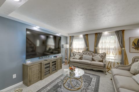 Family-Friendly Indianapolis Home w/ Fenced Yard House in Indianapolis