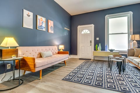 Pet-Friendly Indianapolis Home Near Mile Square! Apartment in Indianapolis