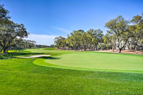 Seabrook Island Villa w/ Patio < 1 Mi to Beach! Villa in Seabrook Island