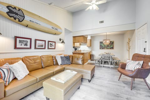 Amelia Island Condo w/ Pool Access: Walk to Beach! Apartment in Fernandina Beach