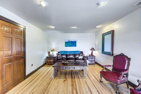 Scenic Leakey Vacation Rental w/ Private Patio! House in Rio Grande