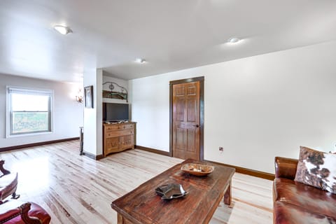 Scenic Leakey Vacation Rental w/ Private Patio! House in Rio Grande