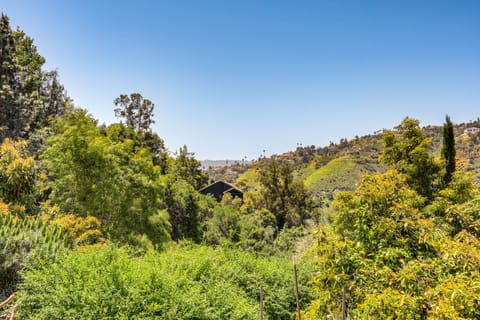 Montecito Adobe Home w/ Ridge & City Skyline View House in Montecito