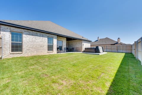Texas Home w/ Hot Tub: 3 Mi to Downtown Canyon! House in Oklahoma