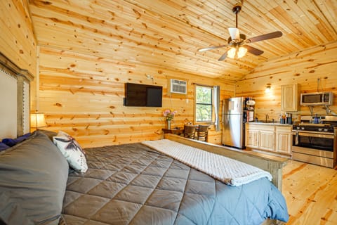 Pet-Friendly Johnson City Studio w/ Inspiring View Apartment in Rio Grande