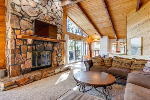 Spacious Big Bear Lake Cabin: Hot Tub, Game Room! House in Big Bear