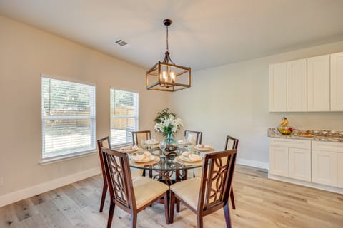 San Antonio Home w/ Fenced-In Yard: Steps to Park! House in San Antonio