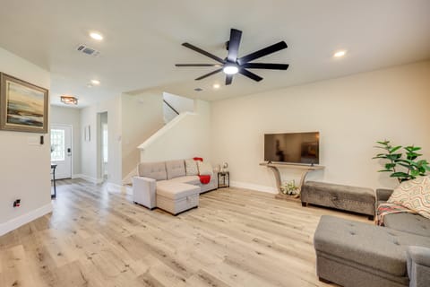 San Antonio Home w/ Fenced-In Yard: Steps to Park! House in San Antonio