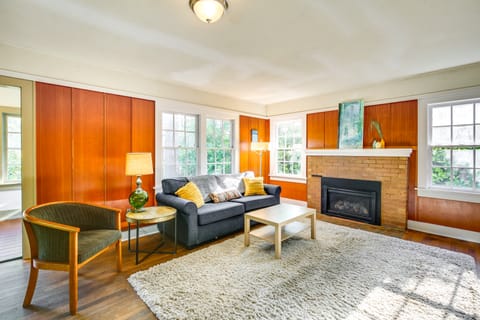 Spacious Eugene Home w/ Patio - Walk to UO Campus! House in Eugene