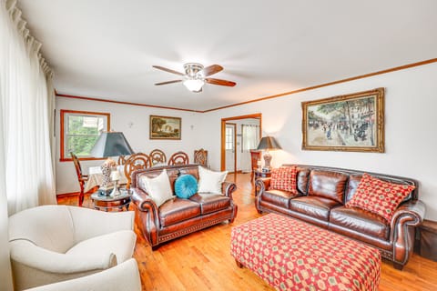 Mt Ida Home w/ Patio: 11 Mi to Lake Ouachita! House in Arkansas