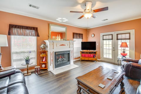 Beautiful Home < 1 Mi to Hot Springs National Park House in Hot Springs