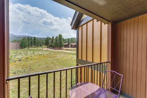 Centrally Located Angel Fire Condo ~ 1/2 Mi Resort Apartment in Angel Fire