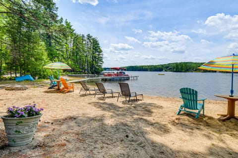 Square Pond Vacation Rental w/ Boat Dock & View! Maison in Acton