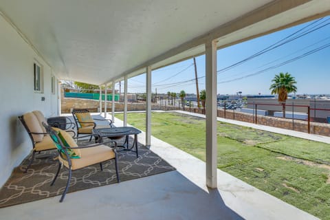 El Paso Home ~ 2 Mi to University Medical Center! House in El Paso