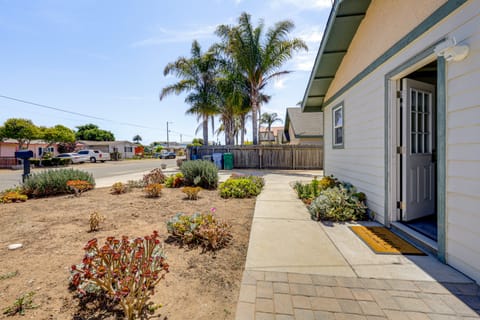 Pet-Friendly Oceano Home w/ Patio, 2 Mi to Dunes! House in Oceano