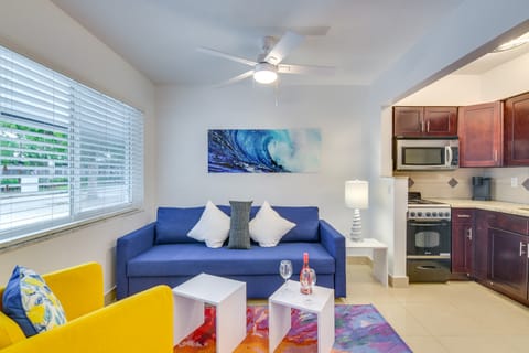 Hallandale Beach Condo: 2 Mi to Ocean! Apartment in Hallandale Beach