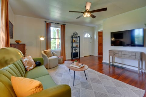 Charming Danville Home: 1/2 Mi to Caesars Virginia House in Danville