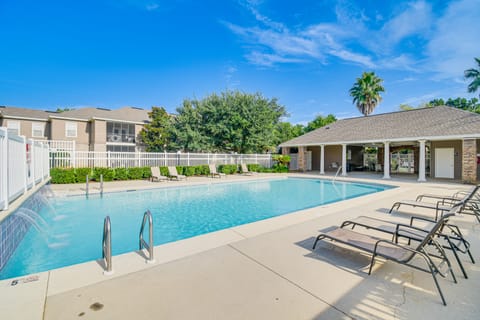 10 Mi to Beach: Updated Foley Condo w/ Pool Access Apartment in Foley