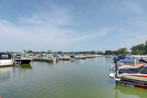 Pool & Fishing Pier Access: Marblehead Home! House in Lakeside Marblehead