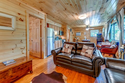 Bryson City Cabin in Smoky Mtn w/Resort Amenities House in Fontana Lake