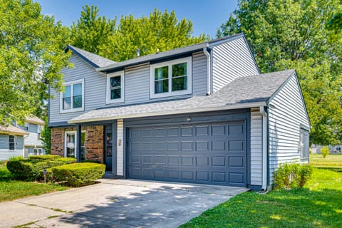 Indianapolis Home w/ Fire Pit & On-Site Fishing! House in Indianapolis