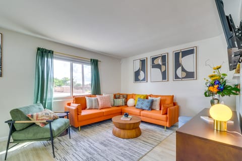 Albuquerque Retreat w/ Hot Tub - Central Location! House in Albuquerque