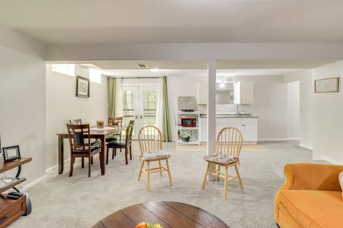 Pet-Friendly Bowie Studio ~ 19 Mi to Washington DC Wohnung in Bowie