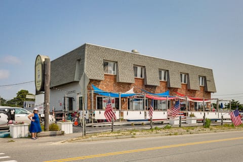 Beachfront Dennis Condo at the Sailing Cow Cafe Apartment in Dennis Port