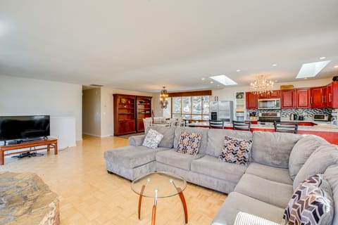 Scenic Home w/ Sauna - 7 Mi to Heavenly Mountain! House in Round Hill Village