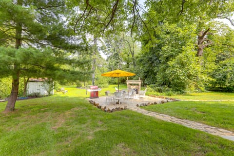 Princeton Home w/ Patio: Pets Welcome! House in Princeton