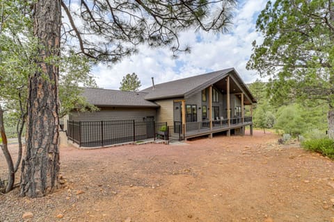 Luxe Pine Home w/ Tonto National Forest Access! House in Strawberry