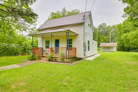 Charming Hot Springs Home: 2 Mi to Bathhouse Row! House in Hot Springs