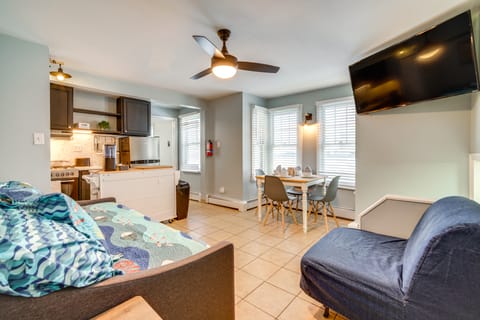 <1 Mi to Boardwalk & Beach Access: Ocean City Apt! Apartment in Ocean City