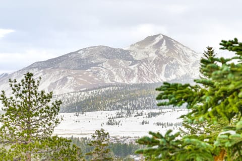 Walk to Ski Lift: Mtn-View Condo in Mammoth Lakes Apartment in Mammoth Lakes