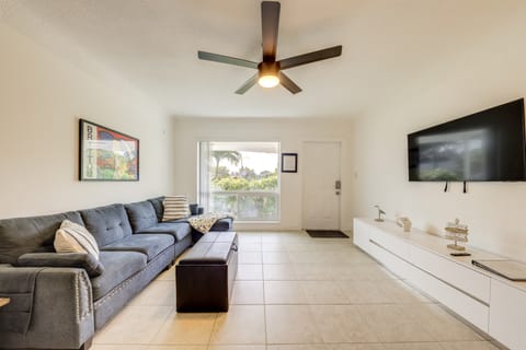 4 Mi to the Beach: Pet-Friendly Oakland Park Home House in Oakland Park