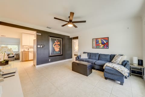 4 Mi to the Beach: Pet-Friendly Oakland Park Home House in Oakland Park