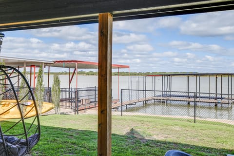 Lakefront Home w/ Dock & Patio in San Angelo! House in San Angelo