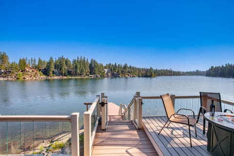 Spokane River Access & Fire Pit: Post Falls Cabin House in Post Falls